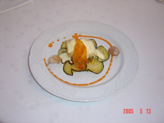 lomo de bacalao a la manchega