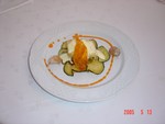 lomo de bacalao a la manchega